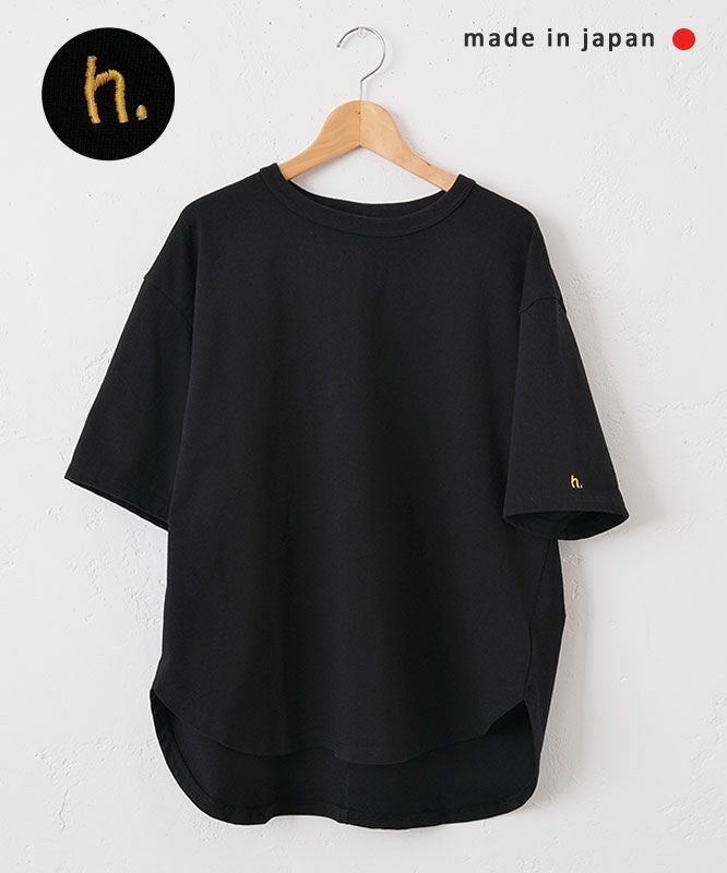 her.｜刺繍半袖カットソー [[CE3CT240403A]][C]