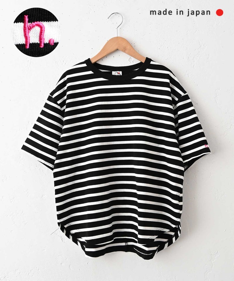 her.｜刺繍半袖カットソー [[CE3CT240403A]][C]