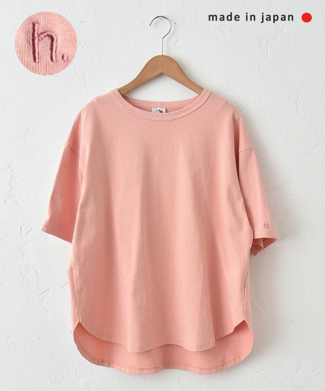 her.｜刺繍半袖カットソー [[CE3CT240403A]][C]