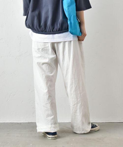 her.｜綿麻ベイカーパンツ [[CE3PT230801E]][C]