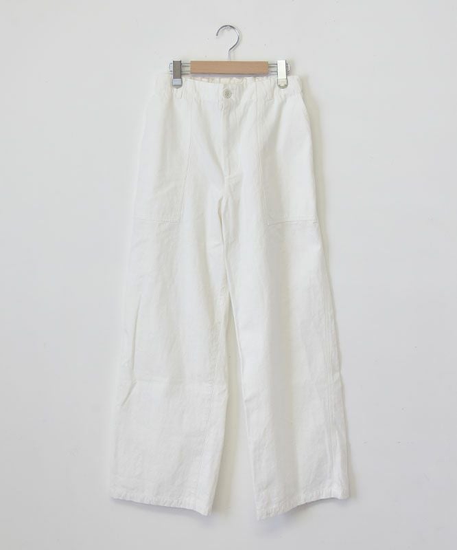 her.｜綿麻ベイカーパンツ [[CE3PT230801E]][C]