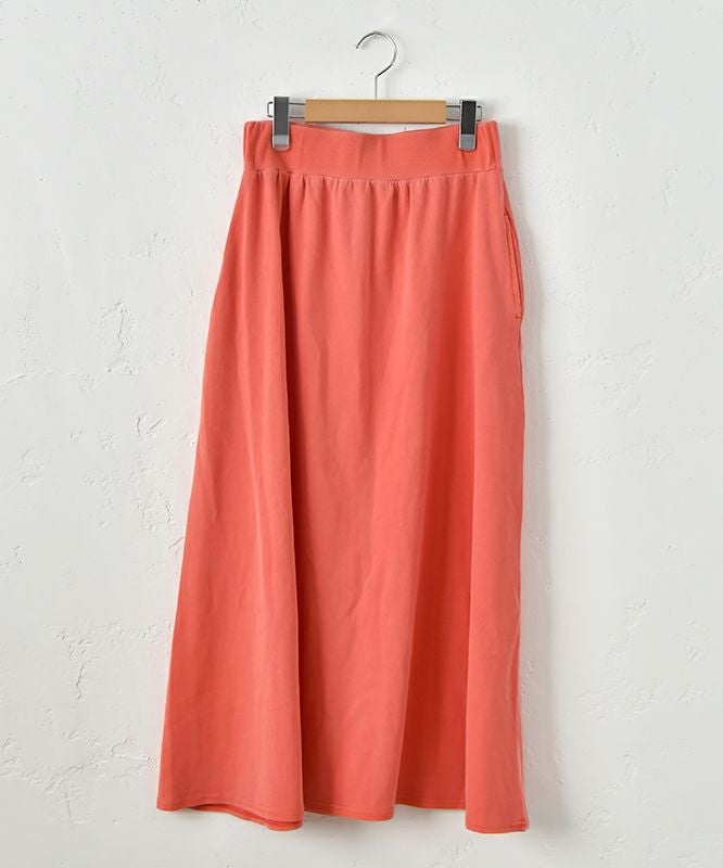 STAR＆STRIPE｜ピグメント加工カットスカート [[SSMD-080]][C]