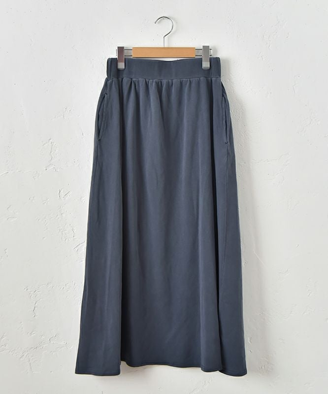 STAR＆STRIPE｜ピグメント加工カットスカート [[SSMD-080]][C]