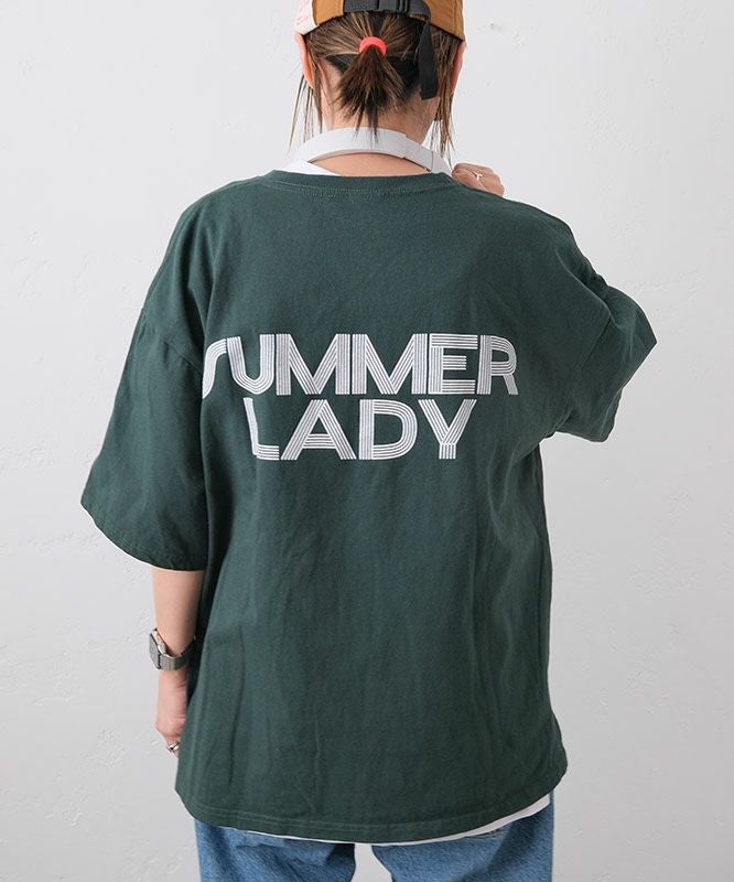 THE DAY｜サイドスリットオーバーサイズTee [[TG-250558]][C]