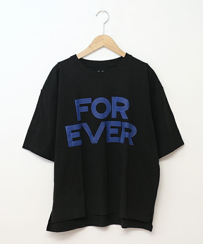 HE DAY｜サイドスリットオーバーサイズTee [[TG-250558]][C]