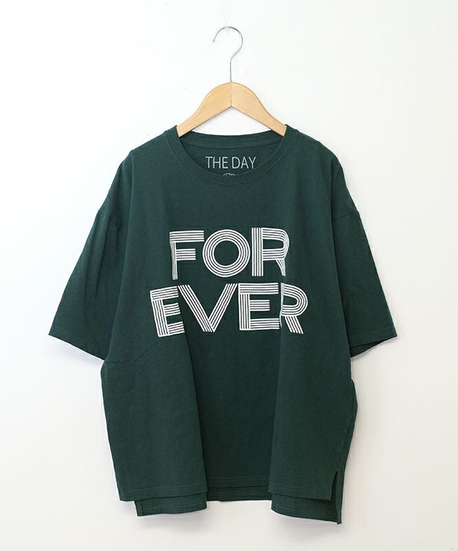HE DAY｜サイドスリットオーバーサイズTee [[TG-250558]][C]