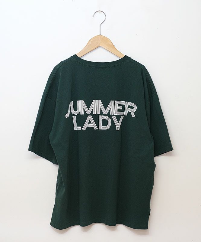 HE DAY｜サイドスリットオーバーサイズTee [[TG-250558]][C]