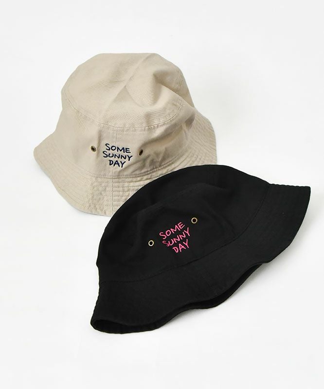 Our.｜エンブロイダリーバゲットハット [[2501304]][C]