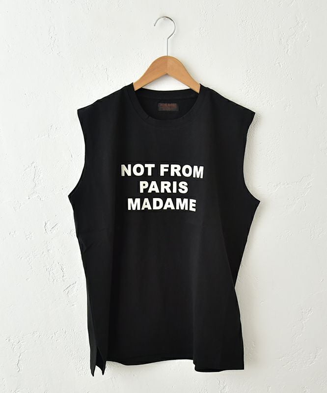  IN THE MARKET｜フレンチスリーブ ロゴカットソー [[C-2383]][C]