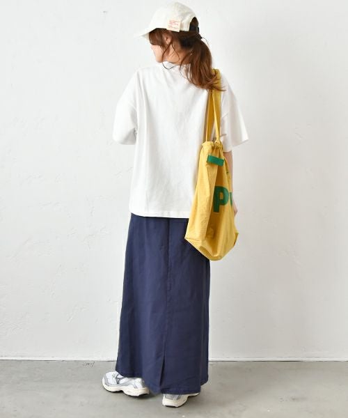 Gives a sense of fullment｜わんぱくロゴTee [[852308]][C]