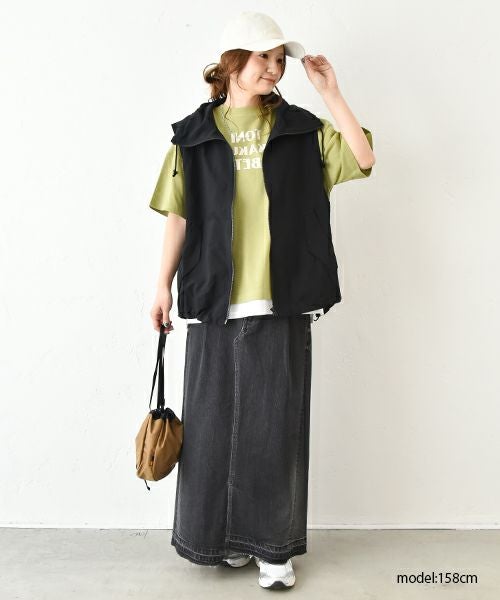 Gives a sense of fullment｜わんぱくロゴTee [[852308]][C]