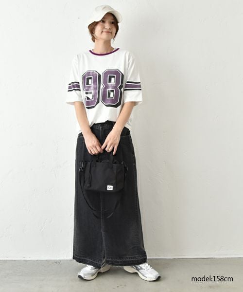 Gives a sense of fullment｜ビックプリントTee [[852360]][C]