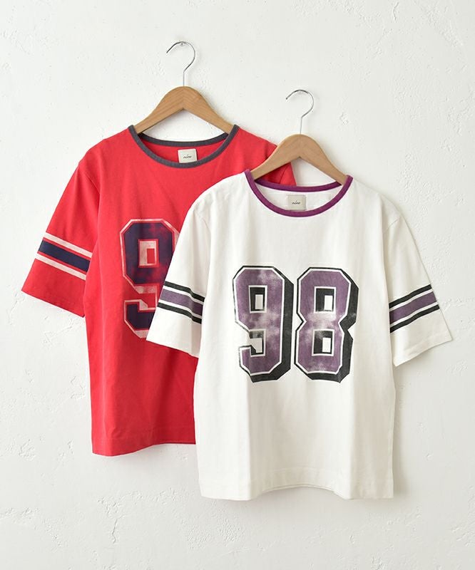 Gives a sense of fullment｜ビックプリントTee [[852360]][C]