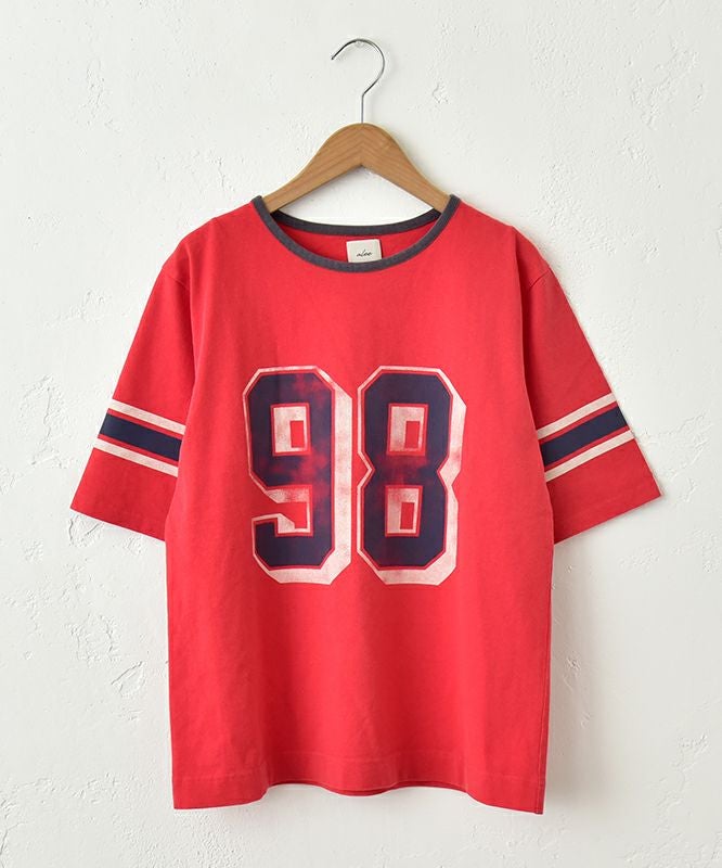 Gives a sense of fullment｜ビックプリントTee [[852360]][C]