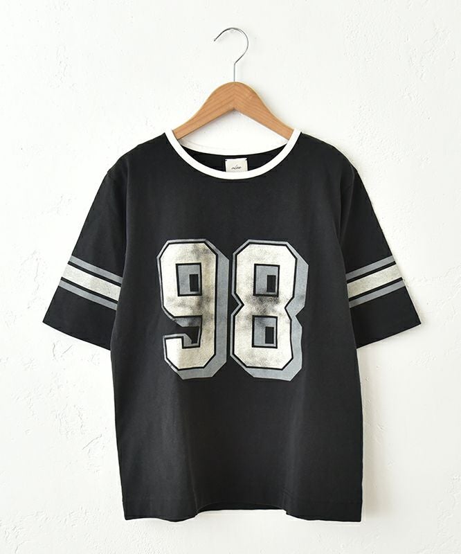 Gives a sense of fullment｜ビックプリントTee [[852360]][C]