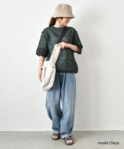 IN THE MARKET｜ナイロンショルダーバック [[Z241026]][C]