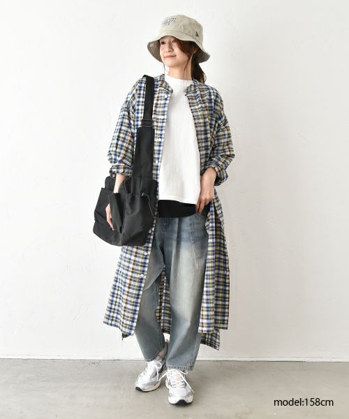 IN THE MARKET｜ナイロンショルダーバック [[Z241026]][C]