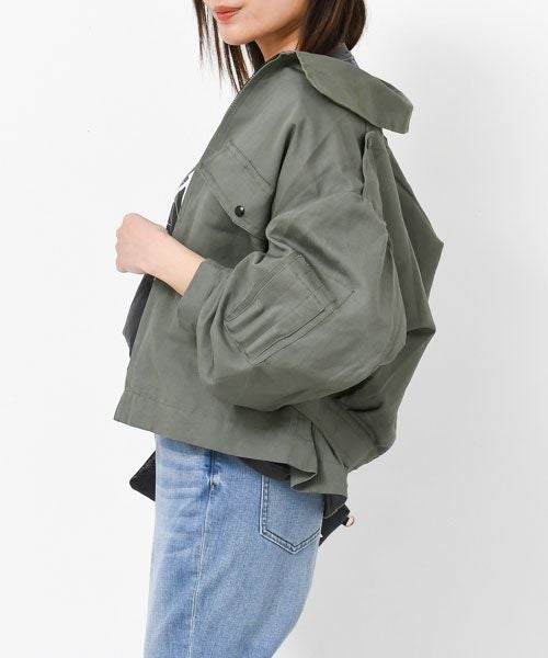 World Surplus｜イタリアA.M.Iパイロットジャケット [[JJ185NN]][F