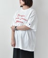 Champion｜LOGO刺繍Tee [[C3-B327]][D]