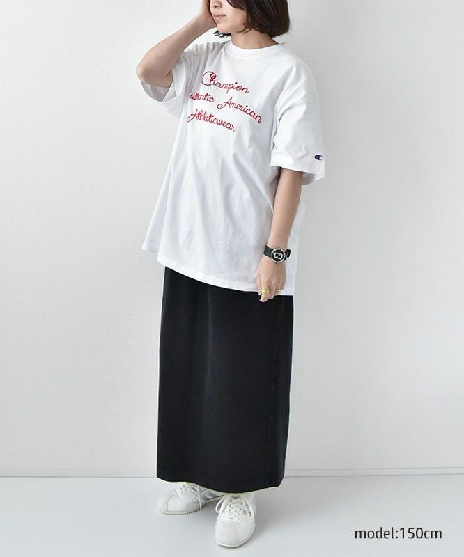 Champion｜LOGO刺繍Tee [[C3-B327]][D]