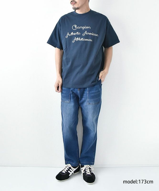 Champion｜LOGO刺繍Tee [[C3-B327]][D]