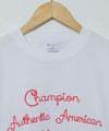 Champion｜LOGO刺繍Tee [[C3-B327]][D]
