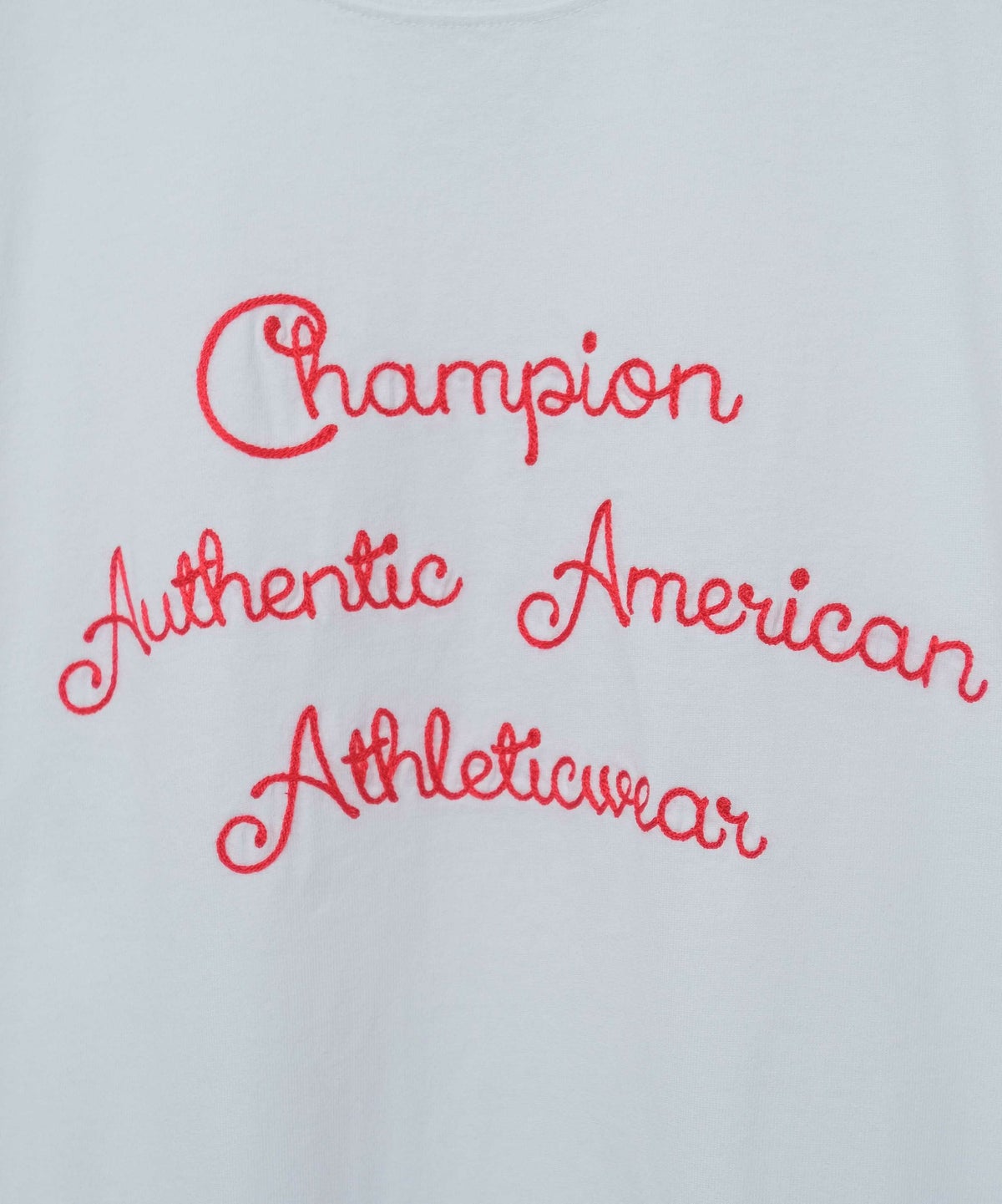 Champion｜LOGO刺繍Tee [[C3-B327]][D]