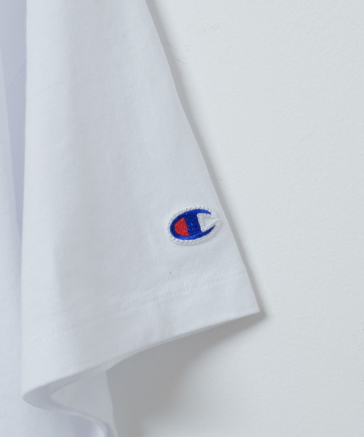 Champion｜LOGO刺繍Tee [[C3-B327]][D]