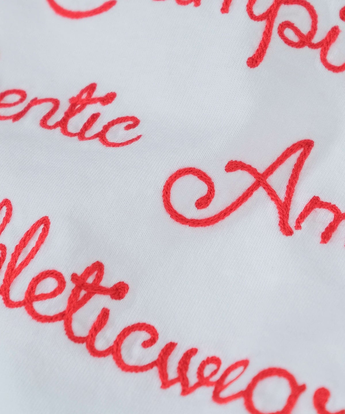 Champion｜LOGO刺繍Tee [[C3-B327]][D]