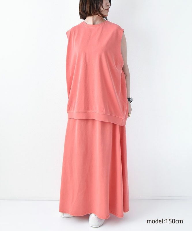 STAR＆STRIPE｜ピグメント加工ノースリーブカットソー[[SSMD-086]][D]