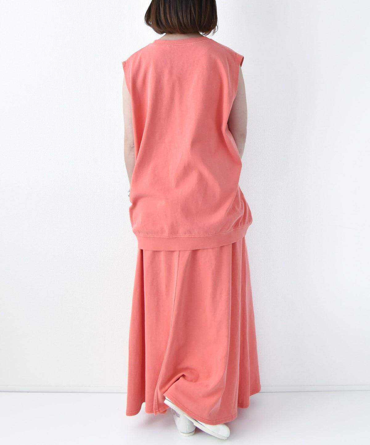 STAR＆STRIPE｜ピグメント加工ノースリーブカットソー[[SSMD-086]][D]