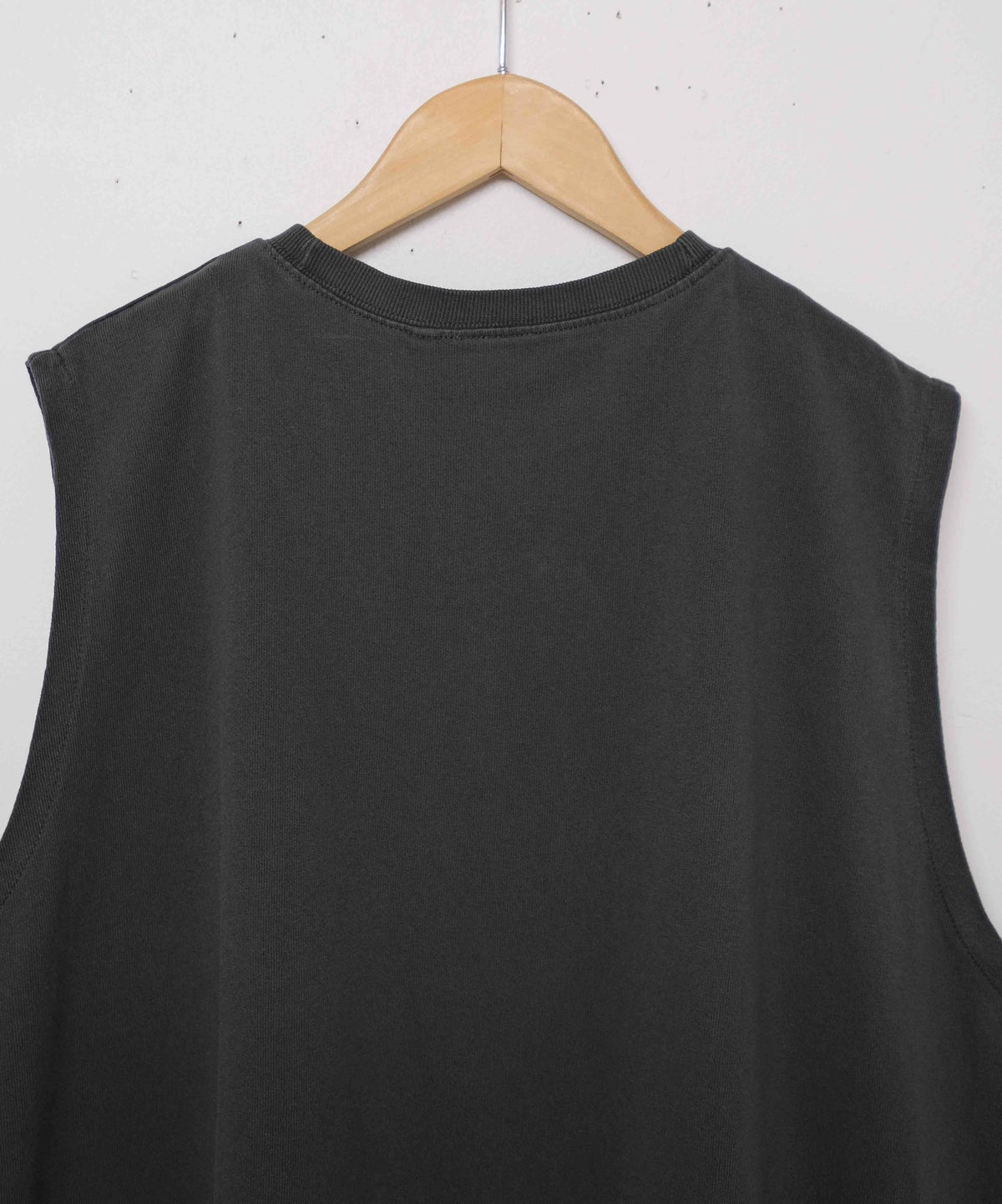 STAR＆STRIPE｜ピグメント加工ノースリーブカットソー[[SSMD-086]][D]