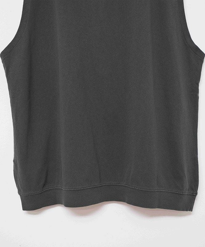 STAR＆STRIPE｜ピグメント加工ノースリーブカットソー[[SSMD-086]][D]