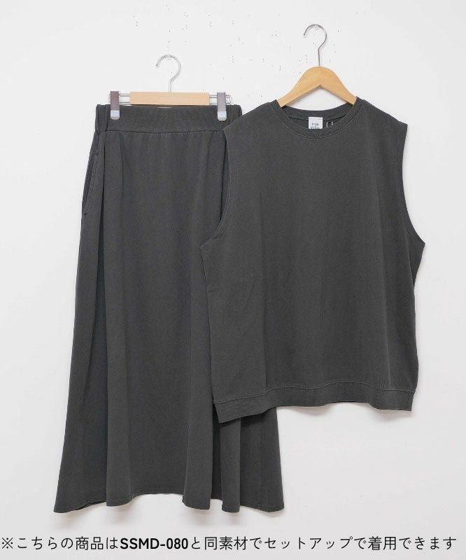 STAR＆STRIPE｜ピグメント加工ノースリーブカットソー[[SSMD-086]][D]