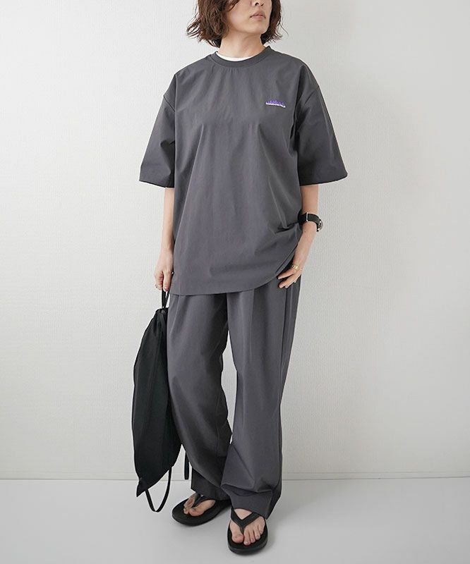 THOUSAND MILE｜ショートスリーブTee＆ロングパンツセット [[TM251NP00011]][D]