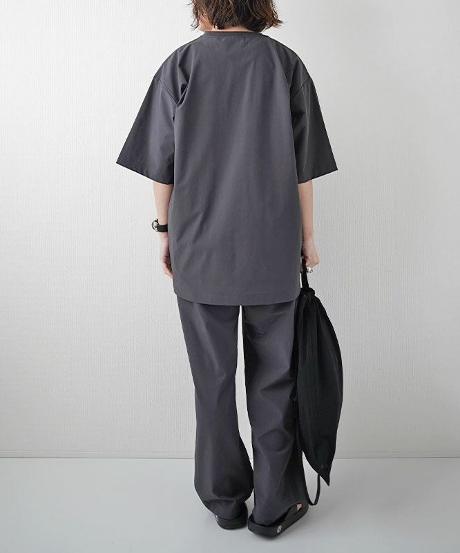 THOUSAND MILE｜ショートスリーブTee＆ロングパンツセット [[TM251NP00011]][D]