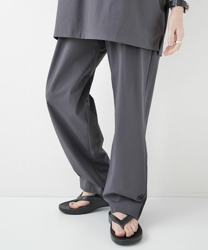 THOUSAND MILE｜ショートスリーブTee＆ロングパンツセット [[TM251NP00011]][D]