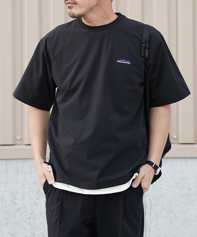 THOUSAND MILE｜ショートスリーブTee＆ロングパンツセット [[TM251NP00011]][D]