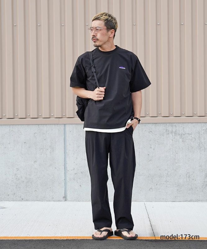 THOUSAND MILE｜ショートスリーブTee＆ロングパンツセット [[TM251NP00011]][D]