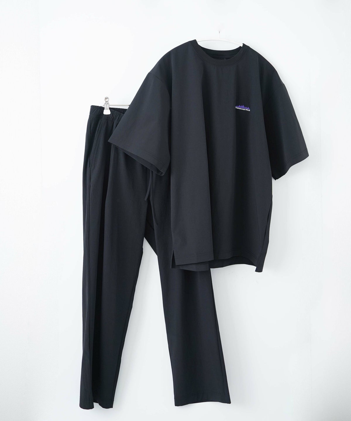 THOUSAND MILE｜ショートスリーブTee＆ロングパンツセット [[TM251NP00011]][D]