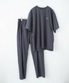 THOUSAND MILE｜ショートスリーブTee＆ロングパンツセット [[TM251NP00011]][D]