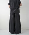 THOUSAND MILE｜フレンチスリーブシャツ＆ワイドパンツセット [[TM251NP00042]][D]