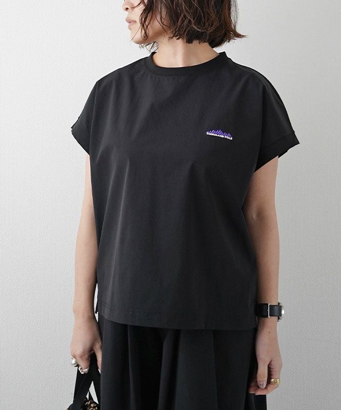 THOUSAND MILE｜フレンチスリーブシャツ＆ワイドパンツセット [[TM251NP00042]][D]