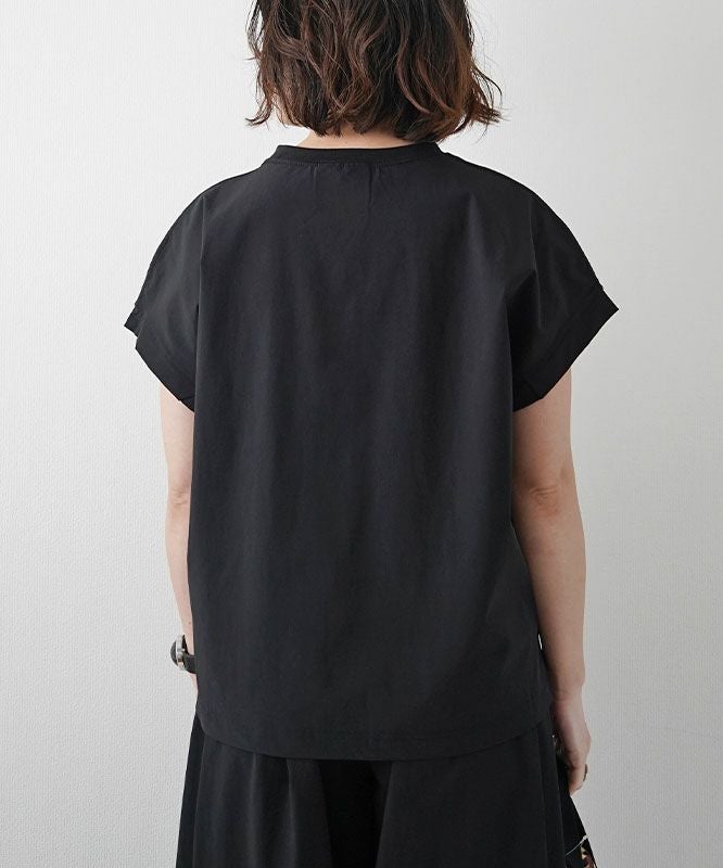 THOUSAND MILE｜フレンチスリーブシャツ＆ワイドパンツセット [[TM251NP00042]][D]