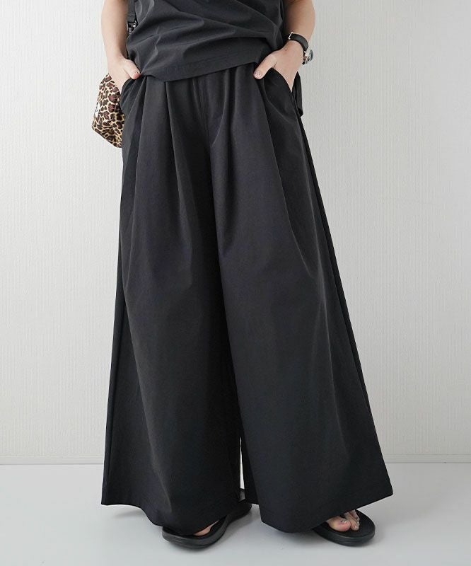 THOUSAND MILE｜フレンチスリーブシャツ＆ワイドパンツセット [[TM251NP00042]][D]