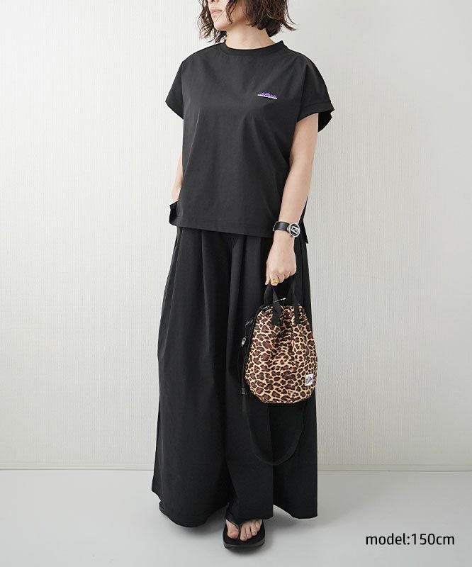 THOUSAND MILE｜フレンチスリーブシャツ＆ワイドパンツセット [[TM251NP00042]][D]