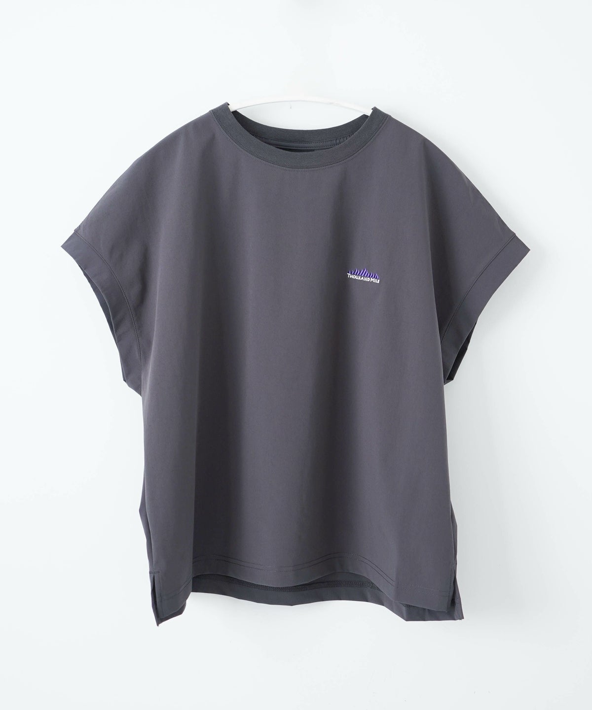 THOUSAND MILE｜フレンチスリーブシャツ＆ワイドパンツセット [[TM251NP00042]][D]