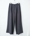 THOUSAND MILE｜フレンチスリーブシャツ＆ワイドパンツセット [[TM251NP00042]][D]