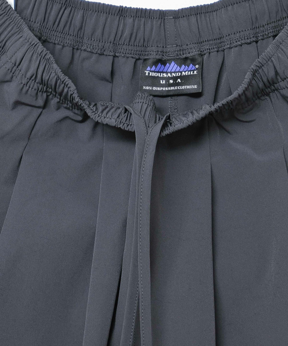 THOUSAND MILE｜フレンチスリーブシャツ＆ワイドパンツセット [[TM251NP00042]][D]