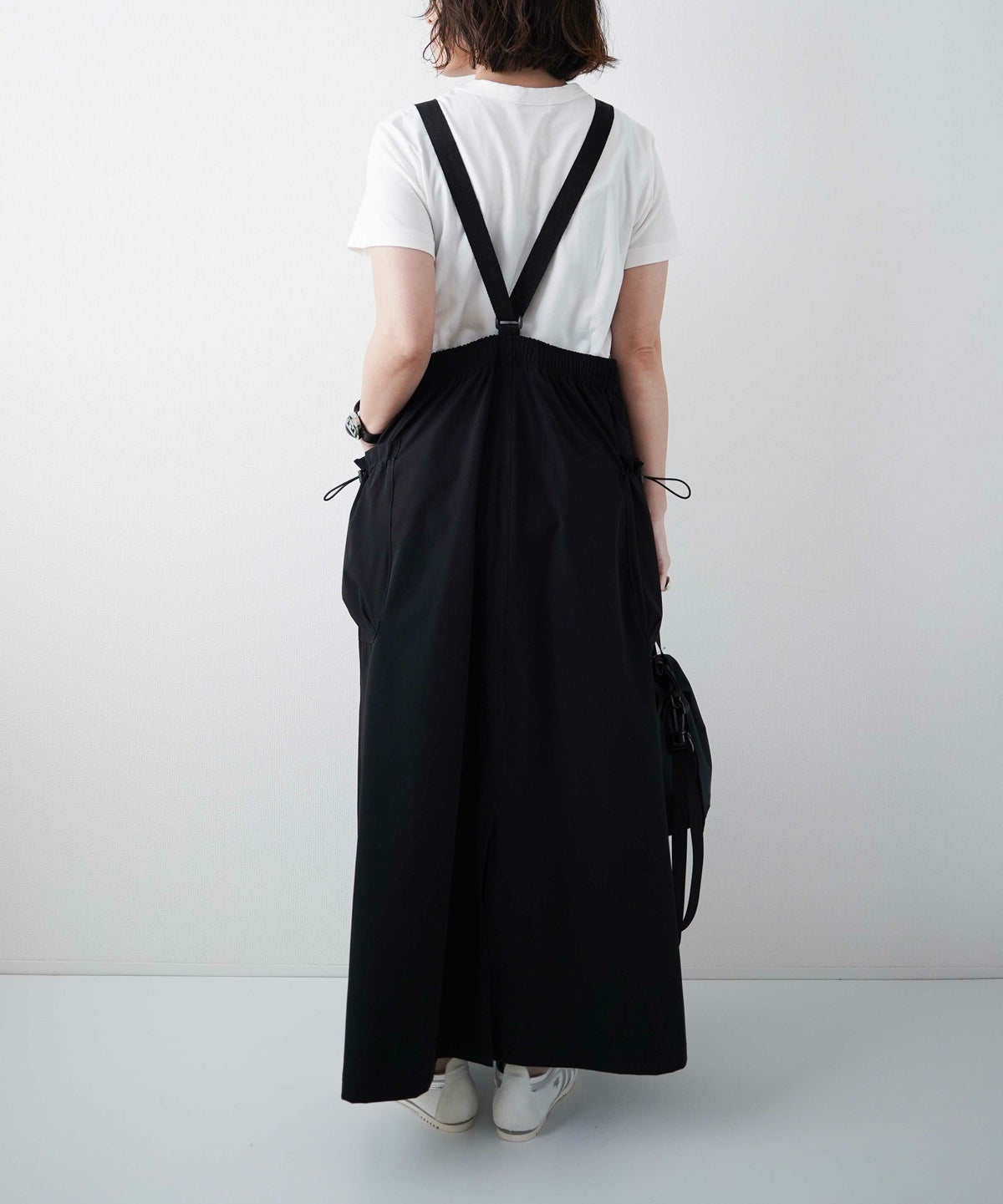 THOUSAND MILE｜フロントジップサロペットワンピース [[TM251NP00062]][D]